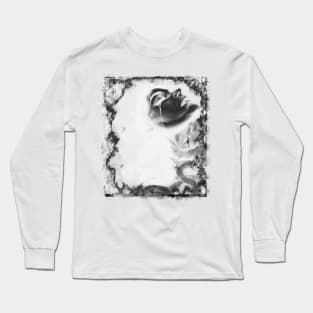 Snakes Around Neck Long Sleeve T-Shirt